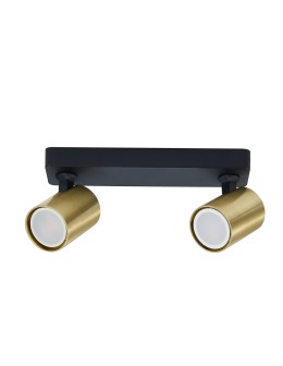 Light Prestige Spot Snow New 2 gold 2xGU10 LP-731N/2W GD