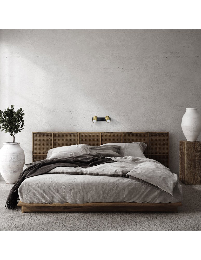 Adjustable ceiling lamps - spots - Light Prestige Spot Snow New 2 gold 2xGU10 LP-731N/2W GD - product kolory-swiatla.pl 3