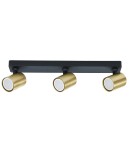 Adjustable ceiling lamps - spots - Light Prestige Spot Snow New 3 gold 3xGU10 LP-731N/3W GD - product 1