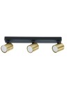 View Light Prestige Spot Snow New 3 gold 3xGU10 LP-731N/3W GD