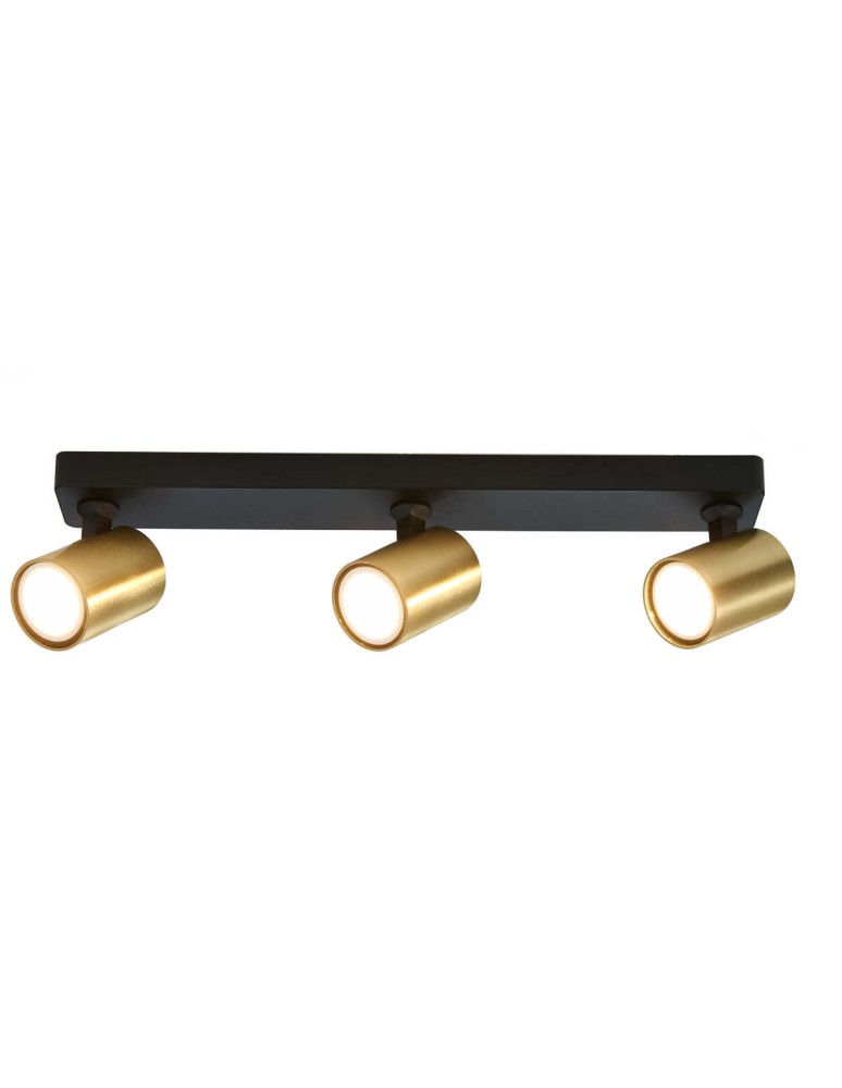 Adjustable ceiling lamps - spots - Light Prestige Spot Snow New 3 gold 3xGU10 LP-731N/3W GD - product kolory-swiatla.pl 6