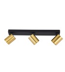 Adjustable ceiling lamps - spots - Light Prestige Spot Snow New 3 gold 3xGU10 LP-731N/3W GD - product 7