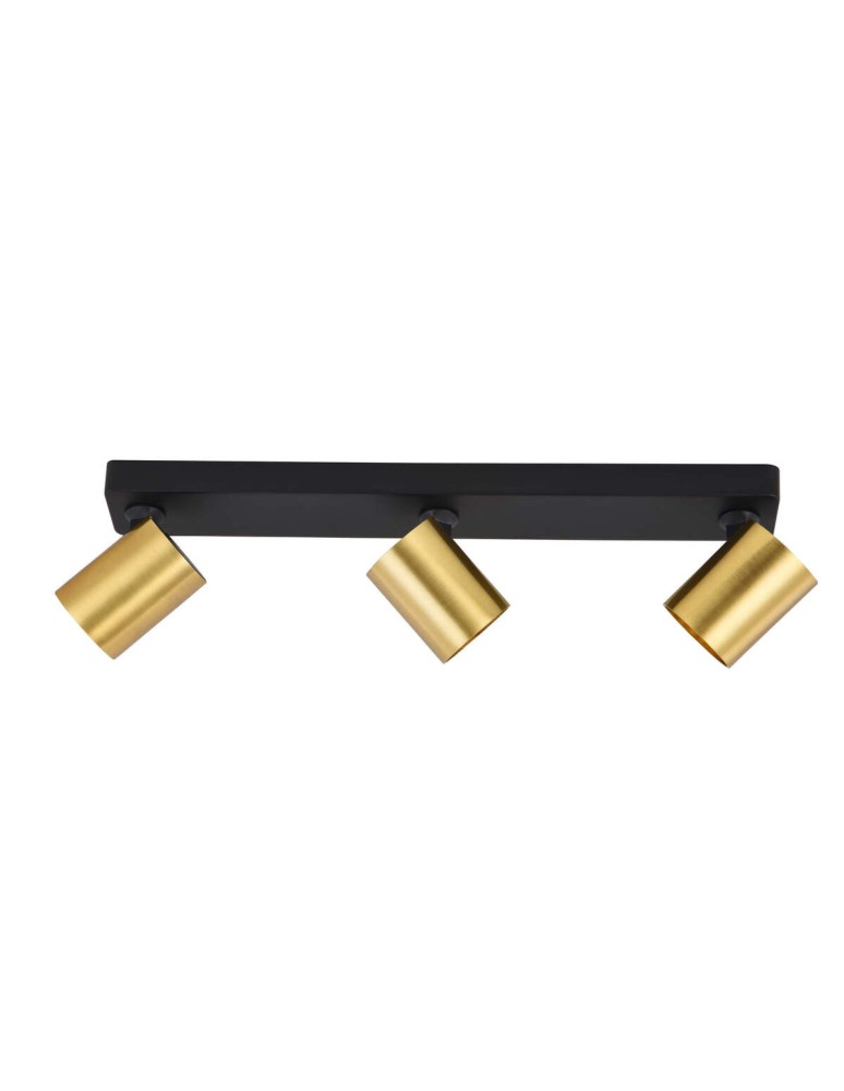 Adjustable ceiling lamps - spots - Light Prestige Spot Snow New 3 gold 3xGU10 LP-731N/3W GD - product kolory-swiatla.pl 7