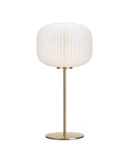 Markslojd SOBER Table 1L Brass/White 107819