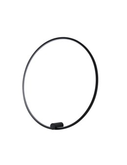 YASKR Kinkiet Ringa L 1xLED czarny WL0116-L-BK  Czarny