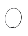 YASKR Ringa L wall lamp 1xLED black WL0116-L-BK Black