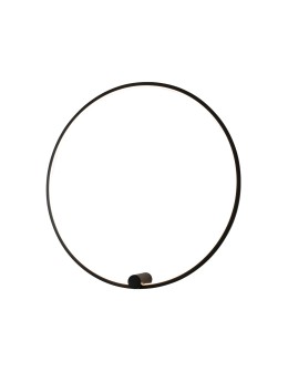 YASKR Kinkiet Ringa L 1xLED czarny WL0116-L-BK  Czarny - produkt 2