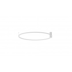 YASKR Plafon Ringa M 1xLED biały CL0112-M-WH  Biały