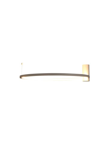 YASKR Plafon Ringa M 1xLED biały CL0112-M-WH  Biały - produkt 2