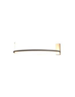 YASKR Plafond Ringa M 1xLED white CL0112-M-WH White - product 2