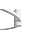 Ring ceiling lamps - YASKR Plafond Ringa M 1xLED white CL0112-M-WH White - product 7