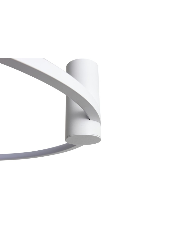 Ring ceiling lamps - YASKR Plafond Ringa M 1xLED white CL0112-M-WH White - product kolory-swiatla.pl 7