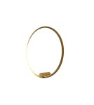 Ring wall lamps - YASKR Wall lamp Ringa M 1xLED gold WL0116-M-GD Gold - product 3