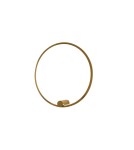 Ring wall lamps - YASKR Wall lamp Ringa M 1xLED gold WL0116-M-GD Gold - product 4