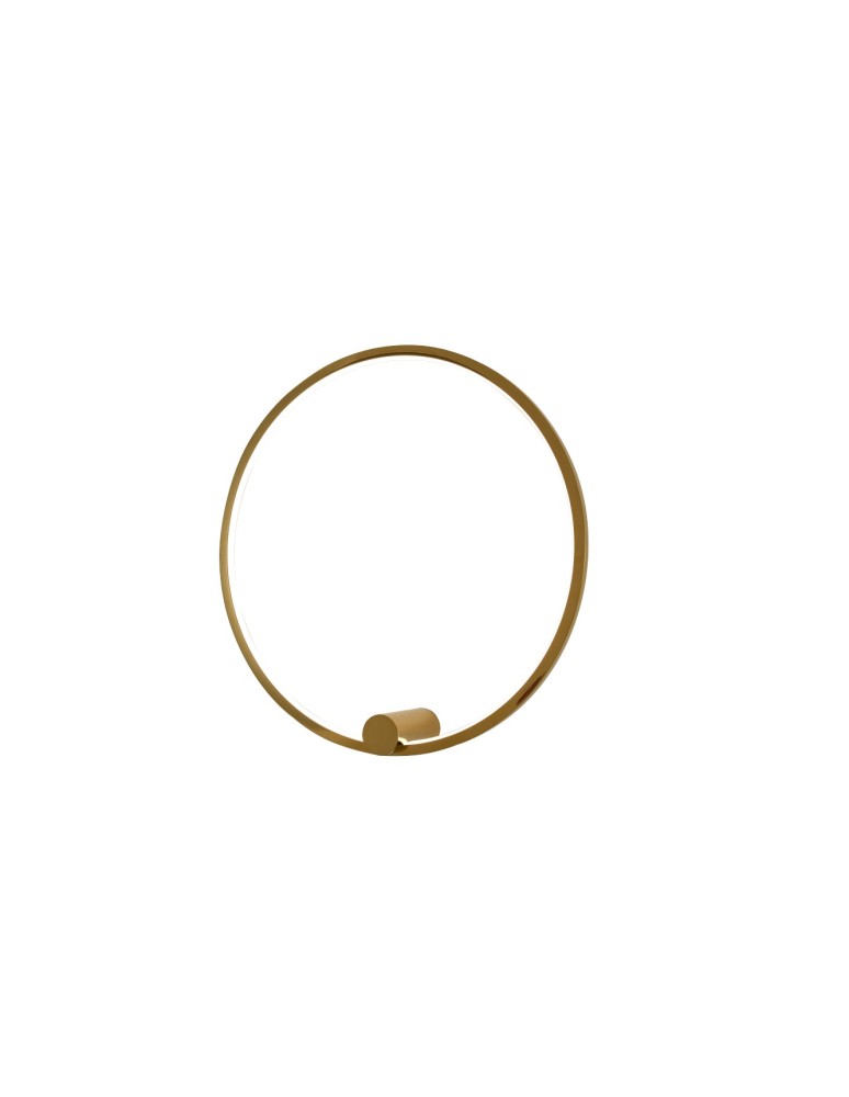 Ring wall lamps - YASKR Wall lamp Ringa M 1xLED gold WL0116-M-GD Gold - product kolory-swiatla.pl 4