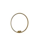 Ring wall lamps - YASKR Wall lamp Ringa M 1xLED gold WL0116-M-GD Gold - product 5