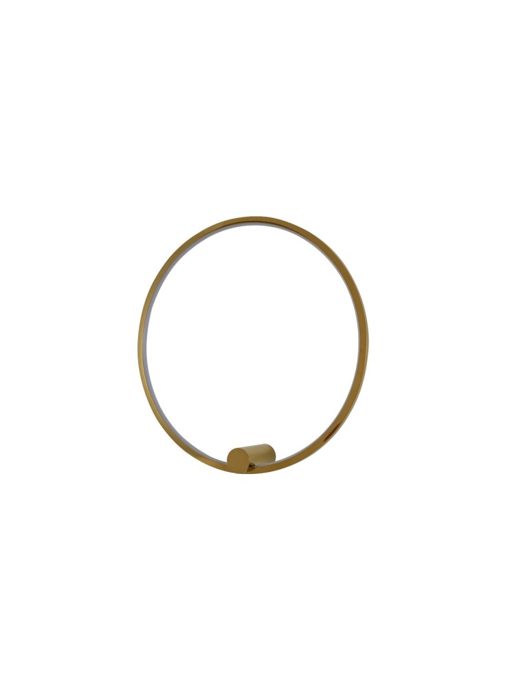 Ring wall lamps - YASKR Wall lamp Ringa M 1xLED gold WL0116-M-GD Gold - product kolory-swiatla.pl 5