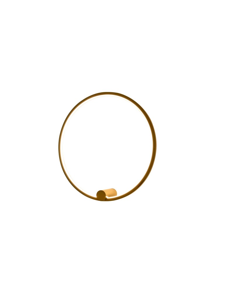 Ring wall lamps - YASKR Wall lamp Ringa M 1xLED gold WL0116-M-GD Gold - product kolory-swiatla.pl 6