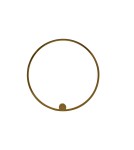 Ring wall lamps - YASKR Wall lamp Ringa M 1xLED gold WL0116-M-GD Gold - product 7