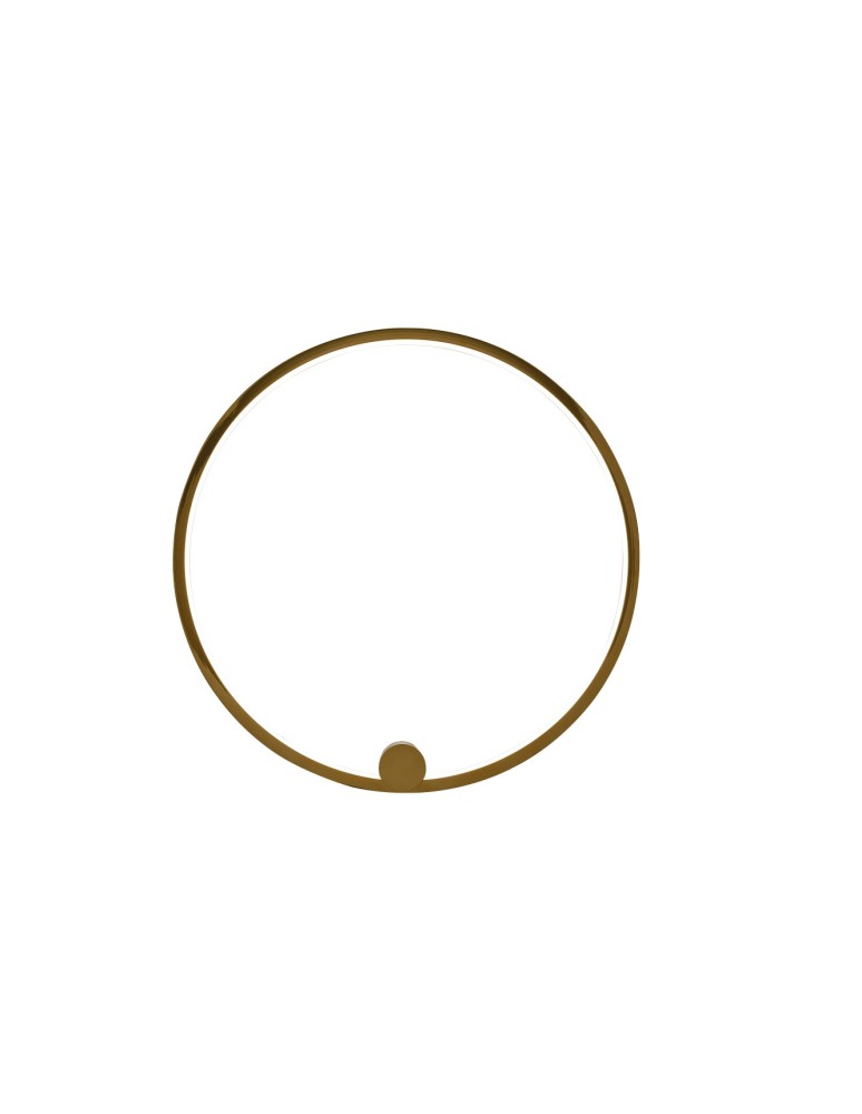 Ring wall lamps - YASKR Wall lamp Ringa M 1xLED gold WL0116-M-GD Gold - product kolory-swiatla.pl 7