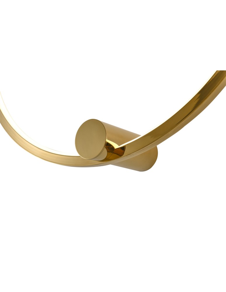 Ring wall lamps - YASKR Wall lamp Ringa M 1xLED gold WL0116-M-GD Gold - product kolory-swiatla.pl 2