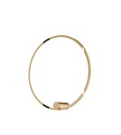 Ring wall lamps - YASKR Wall lamp Ringa M 1xLED gold WL0116-M-GD Gold - product 1