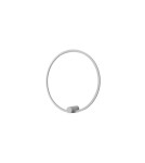 Ring wall lamps - YASKR Ringa M wall lamp 1xLED white WL0116-M-WH White - product 1