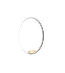 Ring wall lamps - YASKR Ringa M wall lamp 1xLED white WL0116-M-WH White - product 6