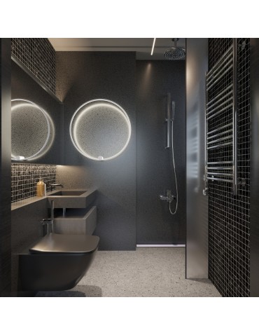 YASKR Ringa M wall lamp 1xLED white WL0116-M-WH White - product 2