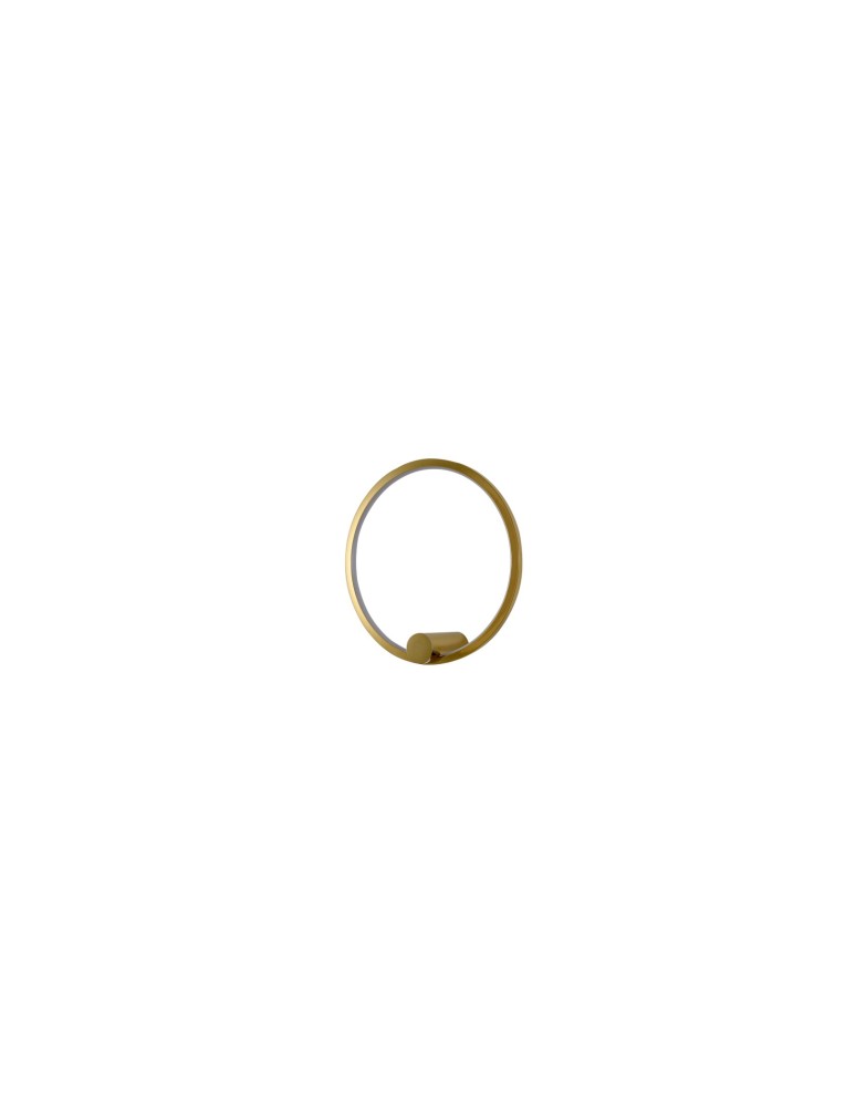 Ring wall lamps - YASKR Wall lamp Ringa S 1xLED gold WL0116-S-GD Gold - product kolory-swiatla.pl 4
