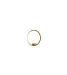 Ring wall lamps - YASKR Wall lamp Ringa S 1xLED gold WL0116-S-GD Gold - product 5