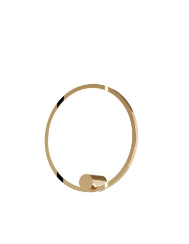 YASKR Wall lamp Ringa S 1xLED gold WL0116-S-GD Gold