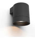 Tube wall lamps - YASKR Sejn wall lamp 1xGU10 black WL0125-BK Black - product 2