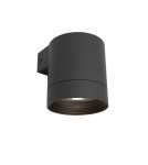 Tube wall lamps - YASKR Sejn wall lamp 1xGU10 black WL0125-BK Black - product 1