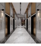 Tube wall lamps - YASKR Sejn wall lamp 1xGU10 black WL0125-BK Black - product 3