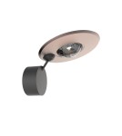 Wall lamps for bedrooms - YASKR Wall lamp Solenia 1xLED Touch pink gold WL0124 21 cm Brushed Pink Gold - product 1