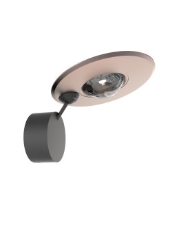 YASKR Wall lamp Solenia 1xLED Touch pink gold WL0124 21 cm Brushed Pink Gold