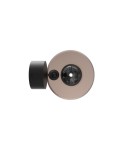 Wall lamps for bedrooms - YASKR Wall lamp Solenia 1xLED Touch pink gold WL0124 21 cm Brushed Pink Gold - product 4