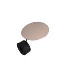 Wall lamps for bedrooms - YASKR Wall lamp Solenia 1xLED Touch pink gold WL0124 21 cm Brushed Pink Gold - product 5