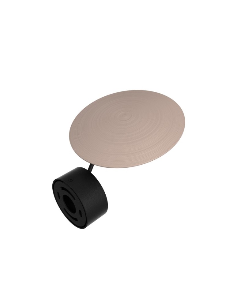 Wall lamps for bedrooms - YASKR Wall lamp Solenia 1xLED Touch pink gold WL0124 21 cm Brushed Pink Gold - product kolory-swiatla.pl 5