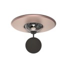 Wall lamps for bedrooms - YASKR Wall lamp Solenia 1xLED Touch pink gold WL0124 21 cm Brushed Pink Gold - product 6