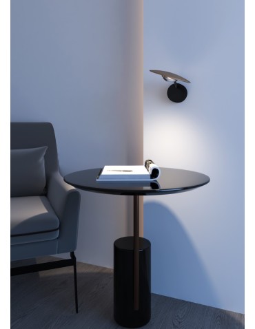 YASKR Kinkiet Solenia 1xLED Dotykowy różowe złoto WL0124 21 cm Szczotkowane Różowe Złoto - produkt 2