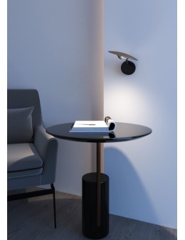 YASKR Kinkiet Solenia 1xLED Dotykowy różowe złoto WL0124 21 cm Szczotkowane Różowe Złoto - produkt 2