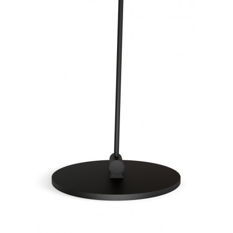 YASKR Lampa Stojąca Solenia 1xLED Dotykowa różowe złoto FL0104 163 cm Szczotkowane Różowe Złoto