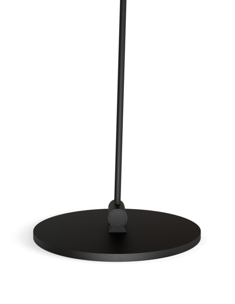 Floor lamps for reading - YASKR Standing Lamp Solenia 1xLED Touch Pink Gold FL0104 163 cm Brushed Pink Gold. - product kolory-swiatla.pl 6