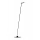 YASKR Lampa Stojąca Solenia 1xLED Dotykowa różowe złoto FL0104 163 cm Szczotkowane Różowe Złoto