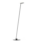 Floor lamps for reading - YASKR Standing Lamp Solenia 1xLED Touch Pink Gold FL0104 163 cm Brushed Pink Gold. - product 1