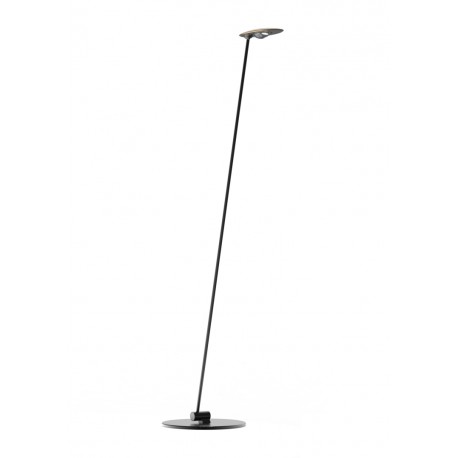 YASKR Lampa Stojąca Solenia 1xLED Dotykowa różowe złoto FL0104 163 cm Szczotkowane Różowe Złoto