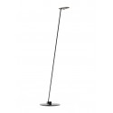YASKR Lampa Stojąca Solenia 1xLED Dotykowa różowe złoto FL0104 163 cm Szczotkowane Różowe Złoto