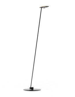 YASKR Lampa Stojąca Solenia 1xLED Dotykowa różowe złoto FL0104 163 cm Szczotkowane Różowe Złoto